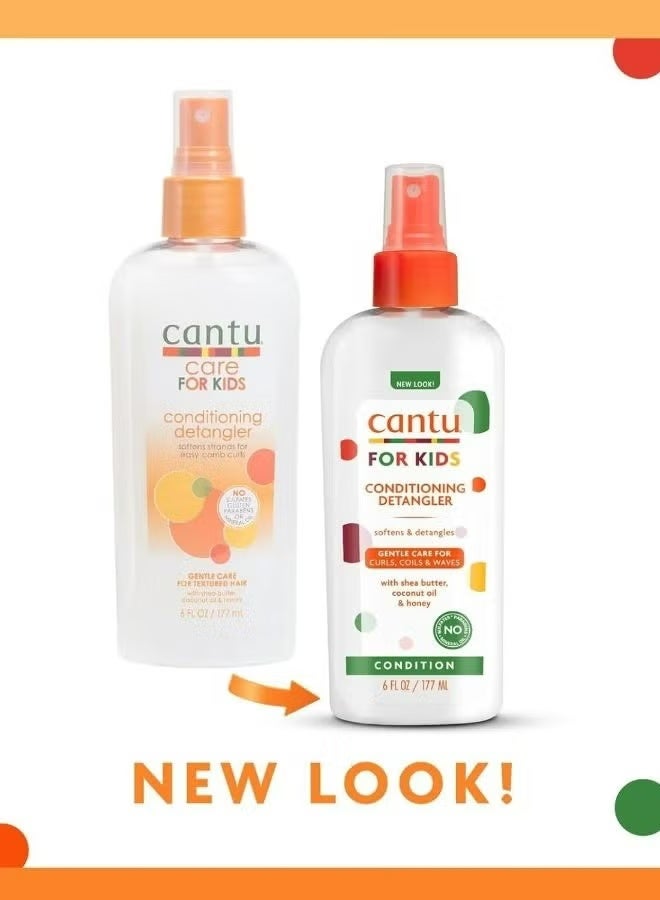 Cantu Shea Butter Conditioning Detangler For Kids 177 ML - Image 2