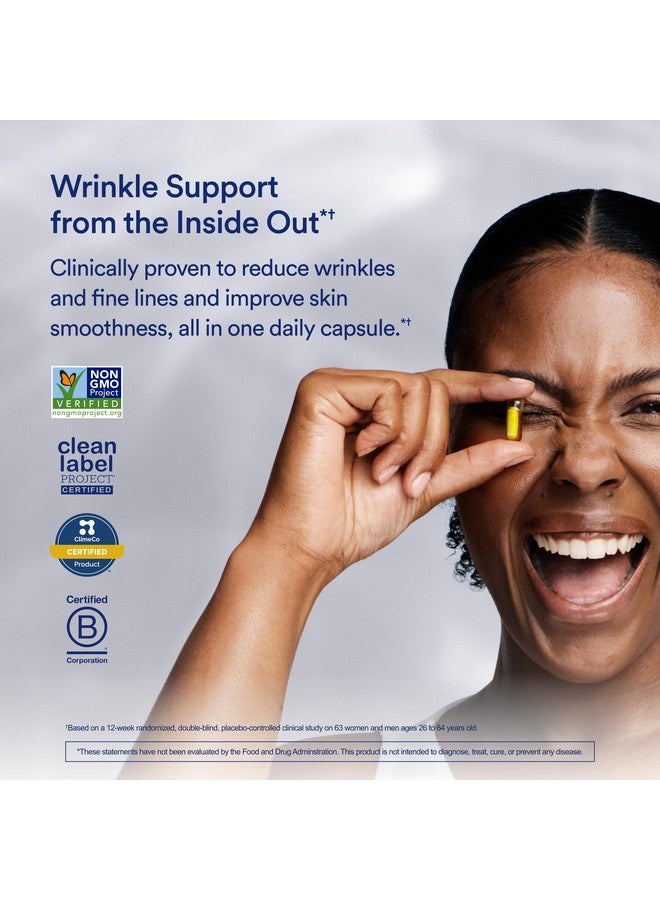 Ritual HyaCera Skin Supplement for Wrinkle Support, with Hyabest® and Ceratiq® for Skin Hydration Support, Hyaluronic Acid, Glycolipids, Ceramides, Gluten Free, Non GMO, Vanilla Essence, 30 Day Supply - Image 2