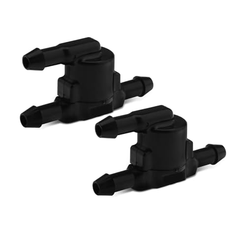 RGOAANC 2PCS Wiper Washer Windshield Check Valve Car Wiper Spray Kit Car Accessories Spray Jet Kit Compatible with Toyota Scion Lexus Replacement OEM8532128020 - Image 1