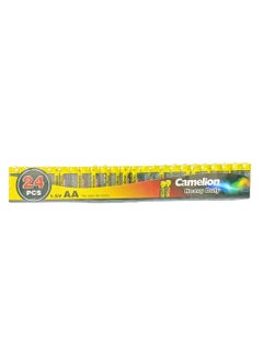 Camelion 24 Piece AA Heavy Duty Battery 