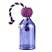 PetSafe Busy Buddy TugAJug Dog Toy Rewards Challenges Dogs Meal Puzzle Toy Durable Rubber Wrap Tugging Braided Rope Engaging Interactive - Image 3
