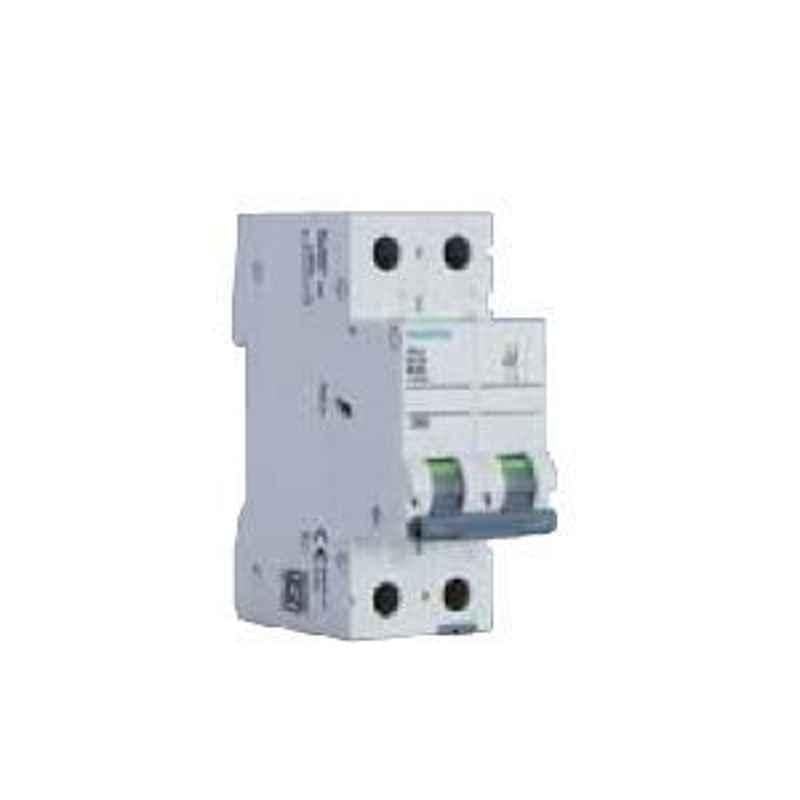 SIEMENS Siemens 5SL72068RC 6A 2P MCB DC 15KA TYPE 415VAC DCHARACTERISTICS 