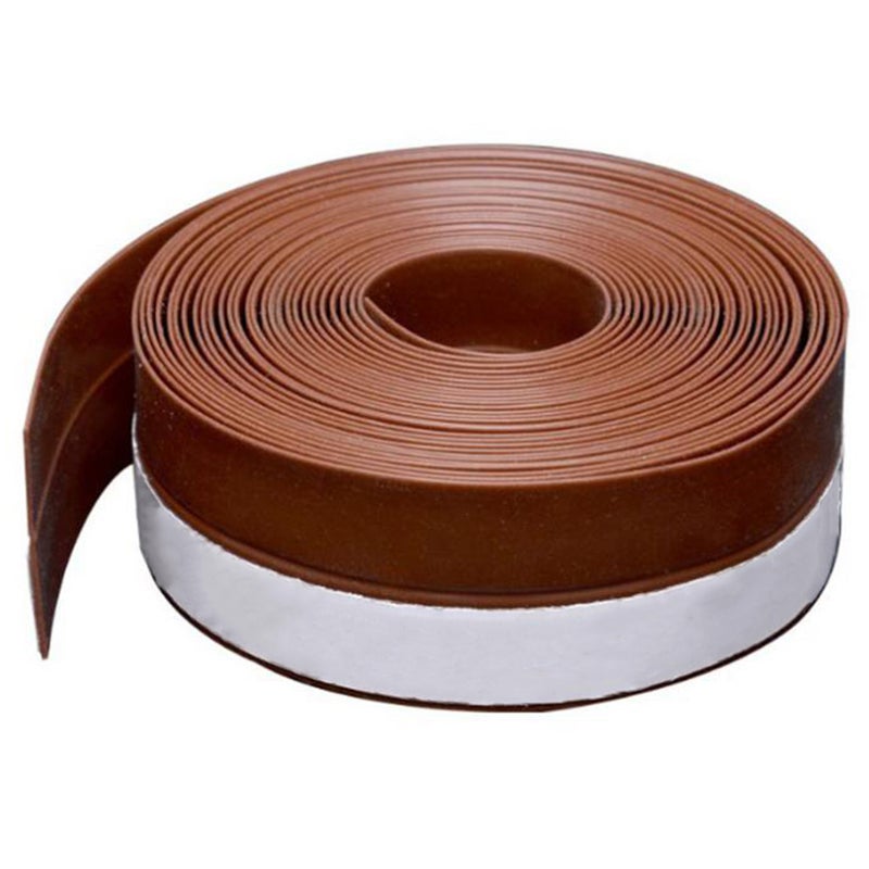 Practical Door Bottom Seal, Soundproof and Weatherproof Strip for Home Use, Long Lasting - Image 1