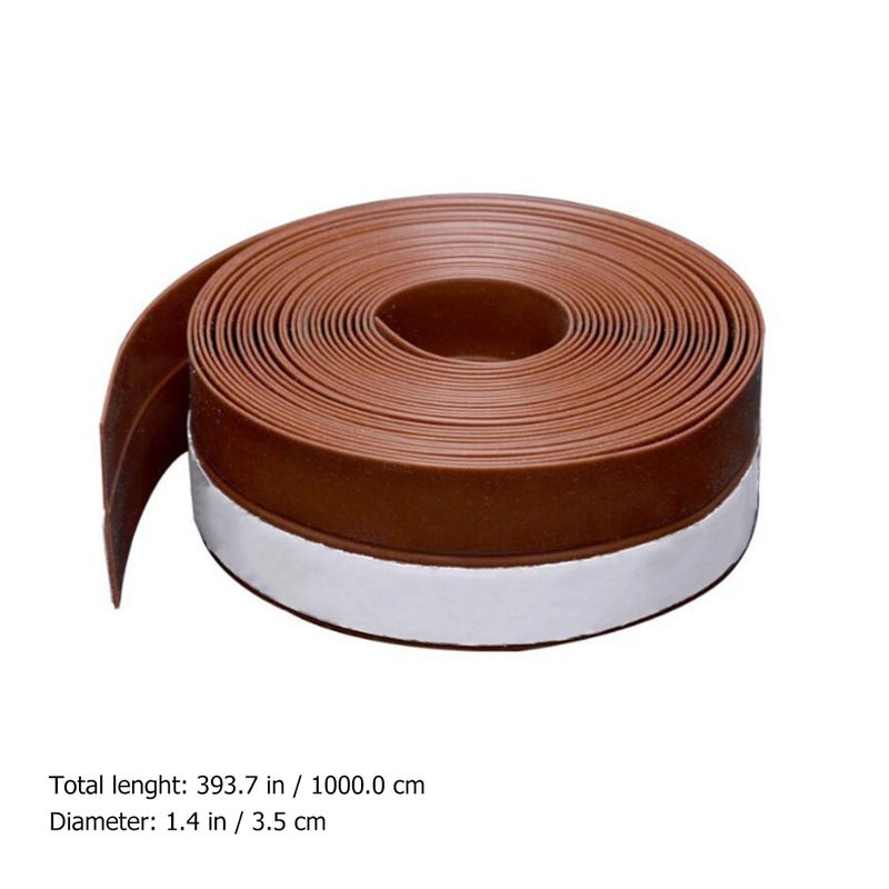 Practical Door Bottom Seal, Soundproof and Weatherproof Strip for Home Use, Long Lasting - Image 2