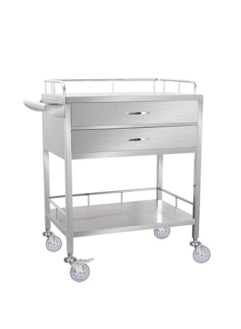 BIONEX Dressing Trolley Two drawer