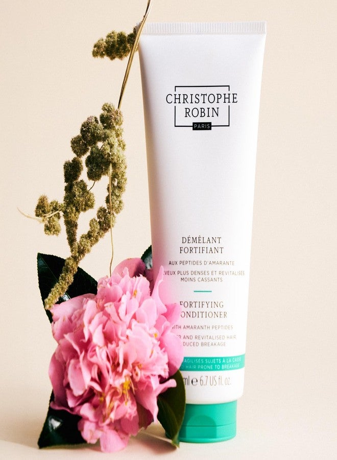 Christophe Robin Fortifying Conditioner with Amaranth Peptides - Image 5