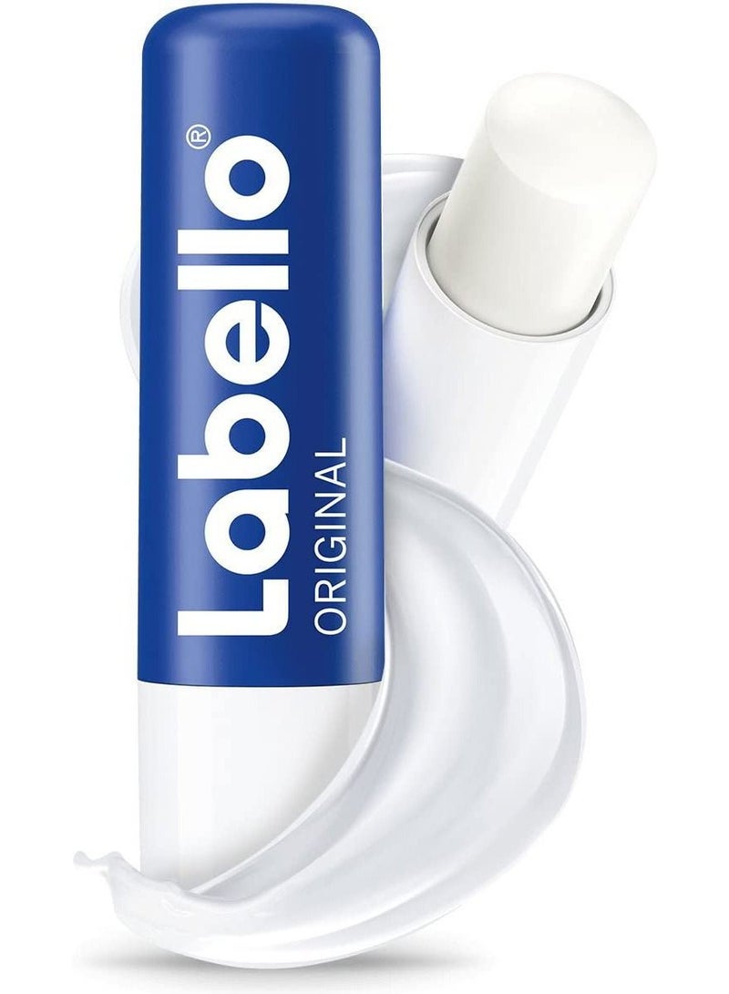 Labello Original Caring Lip Balm Clear 5.5ml (Pack of 2) - Image 2