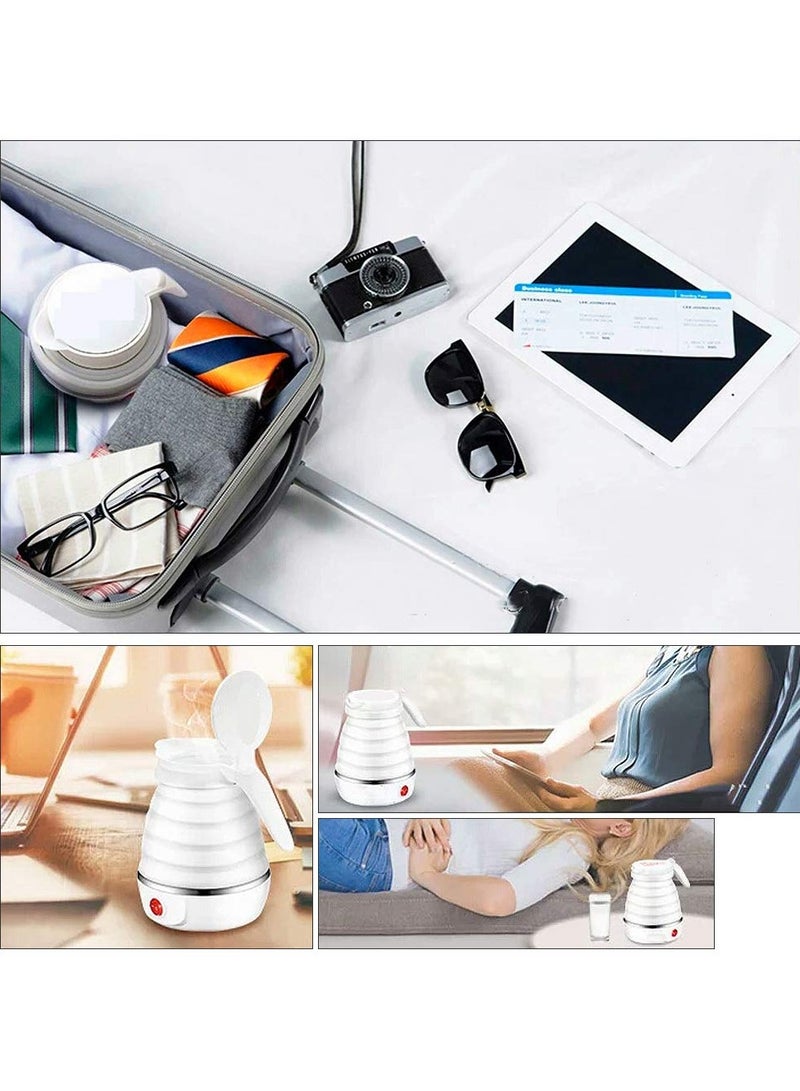 Travel Folding Electric Kettle Ideal for Camping or Motorcycle Travel - Image 4