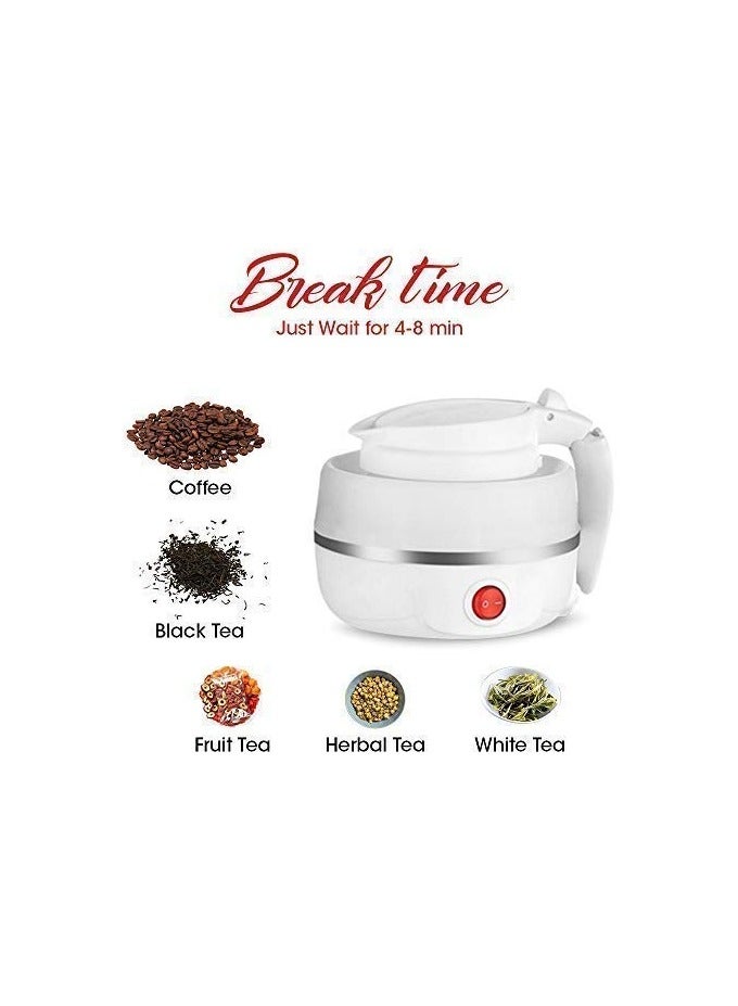 Travel Folding Electric Kettle Ideal for Camping or Motorcycle Travel - Image 5