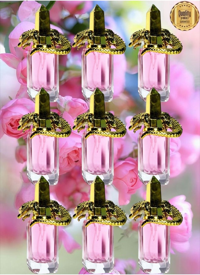 Pink gold 9 Pieces Classic Christian Pink Gold EDP 25ML  - Image 1
