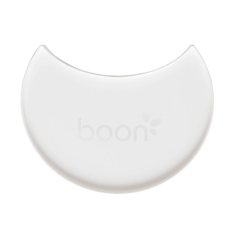 Boon Grub Extra High Chair Tray - Dishwasher Safe, White - Image 1