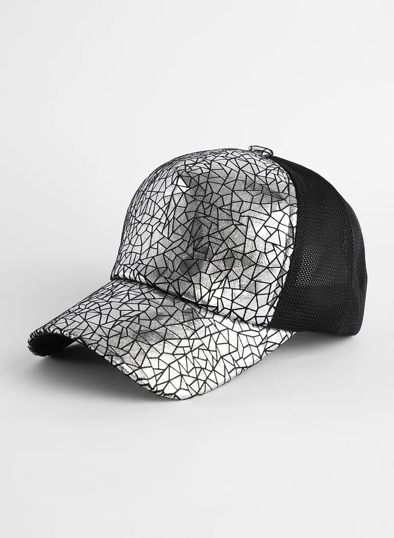 Haute Sauce Croc Block Baseball Cap