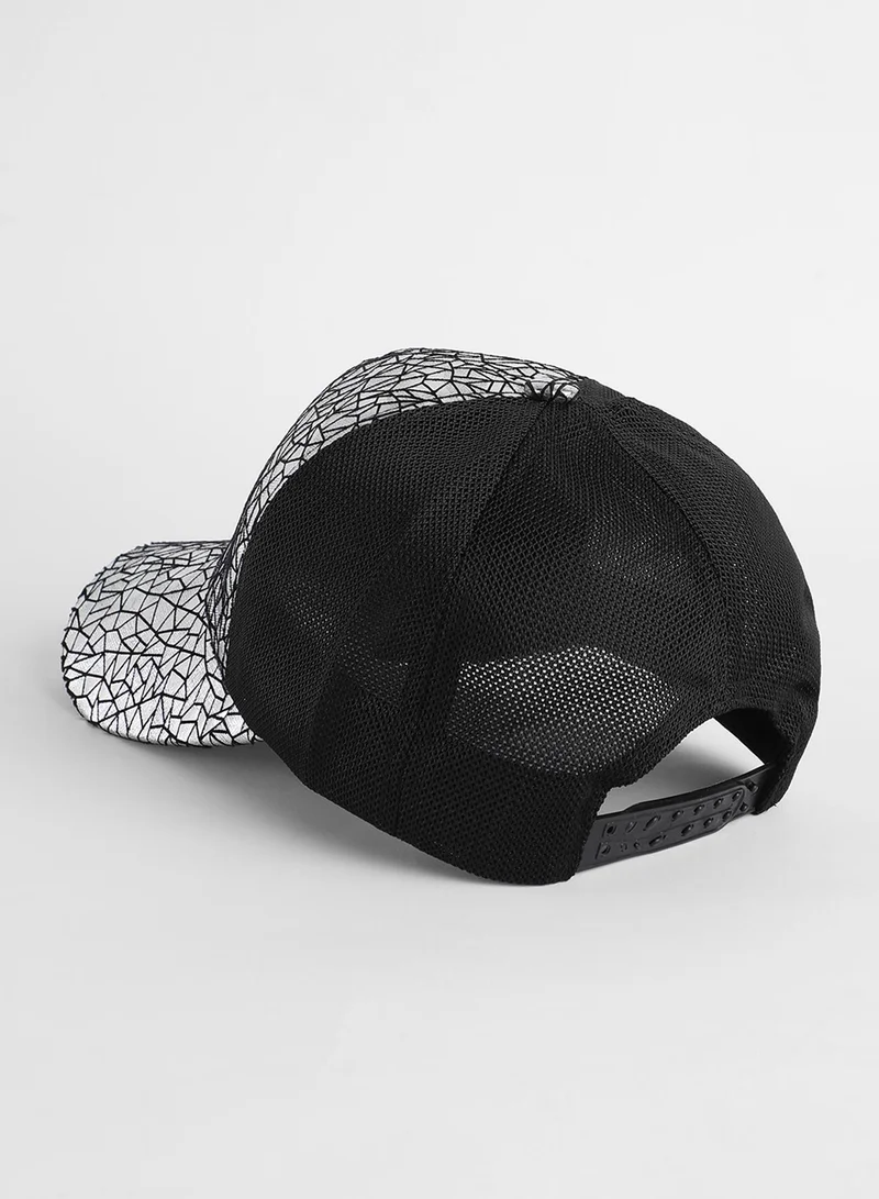 Haute Sauce Croc Block Baseball Cap
