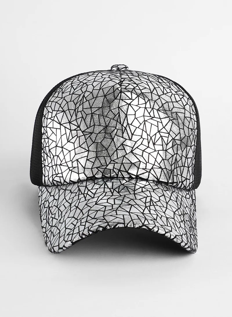 Haute Sauce Croc Block Baseball Cap