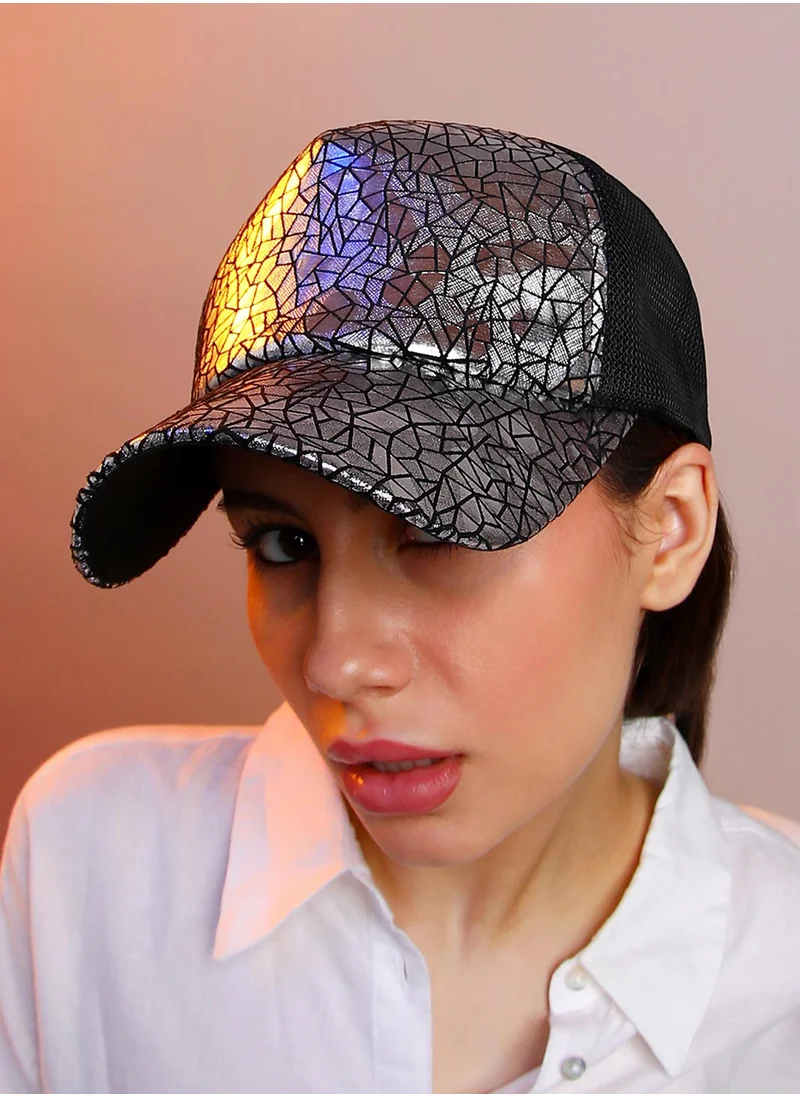 Haute Sauce Croc Block Baseball Cap