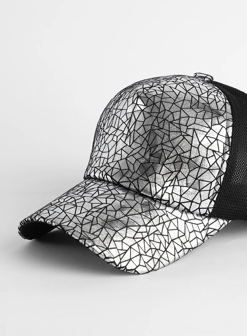 Haute Sauce Croc Block Baseball Cap