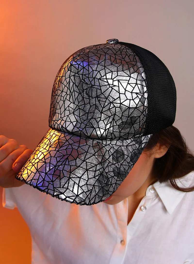Haute Sauce Croc Block Baseball Cap