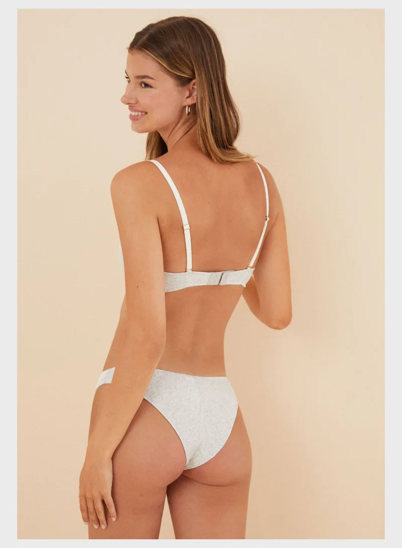 women'secret Plunge Neck Bra