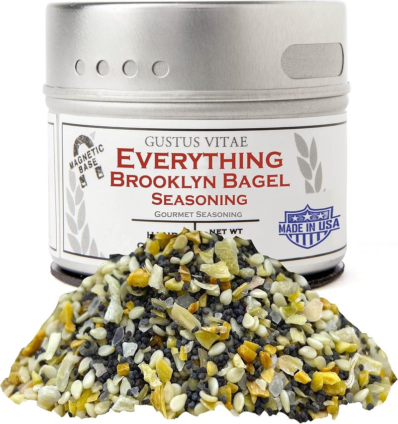 Gustus Vitae Everything Bagel Seasoning - Image 1
