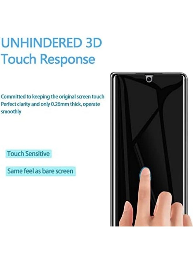 General [2 Pack 0.26mm Premium Compatible with Huawei Mate X3 Screen Protector [Not Glass] Soft TPU Film Guard Cover-Genuine Super Easy Installation  - Image 2