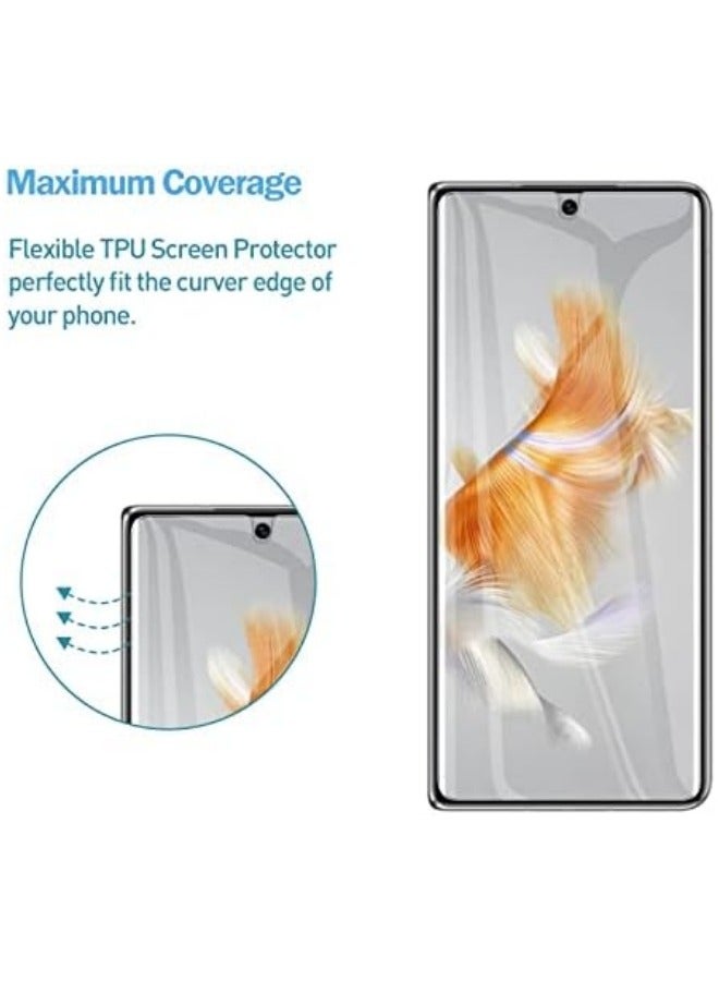 General [2 Pack 0.26mm Premium Compatible with Huawei Mate X3 Screen Protector [Not Glass] Soft TPU Film Guard Cover-Genuine Super Easy Installation  - Image 5