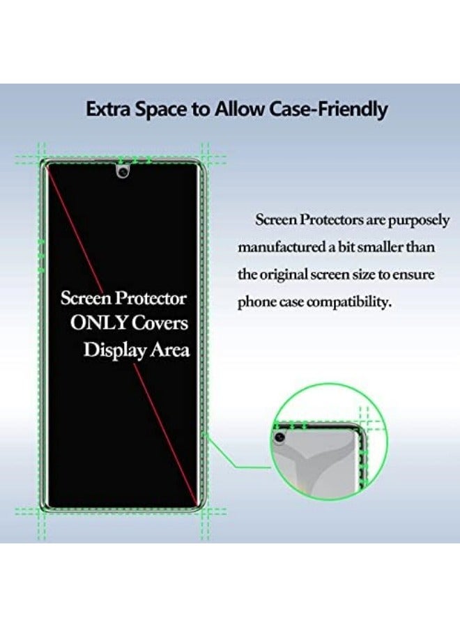 General [2 Pack 0.26mm Premium Compatible with Huawei Mate X3 Screen Protector [Not Glass] Soft TPU Film Guard Cover-Genuine Super Easy Installation  - Image 3