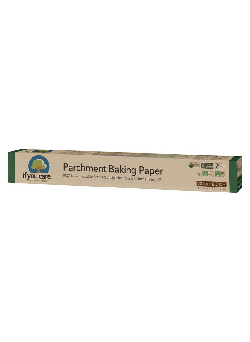 If You Care, Parchment Baking Paper, 70 sq ft (65 ft x 13 in) - Image 2