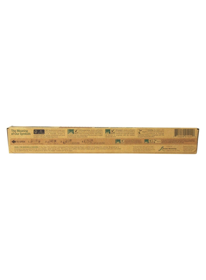 If You Care, Parchment Baking Paper, 70 sq ft (65 ft x 13 in) - Image 4