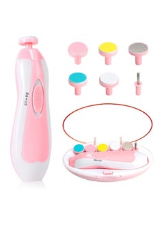 BLOOMING TIME 7 In 1 Baby Electric Nail Clipper Set For Your Little Ones Nail Care  - Image 1