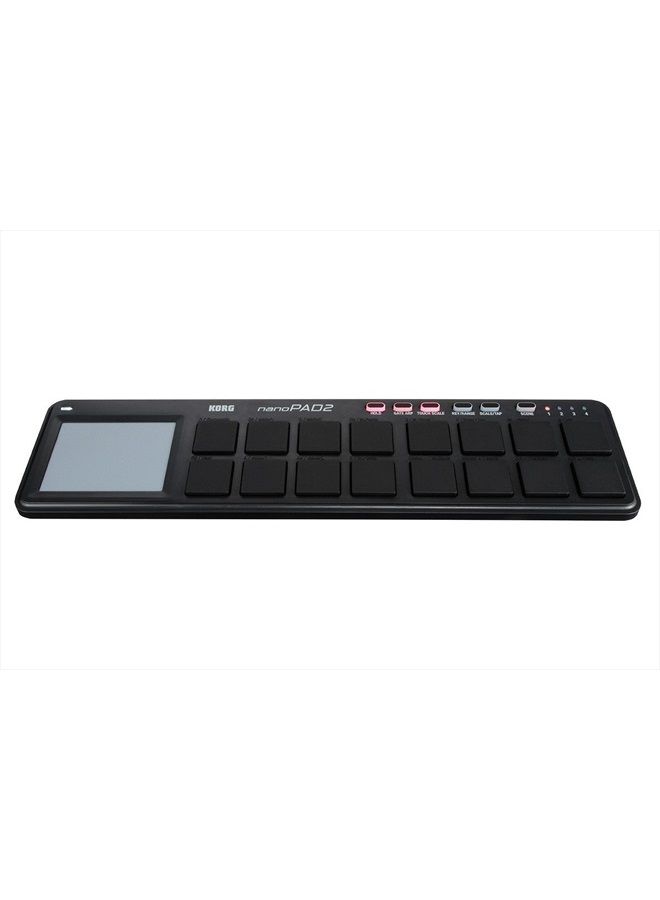 Korg nanoPAD2 وسادات MIDI رفيعة الخط - أسود - Image 2