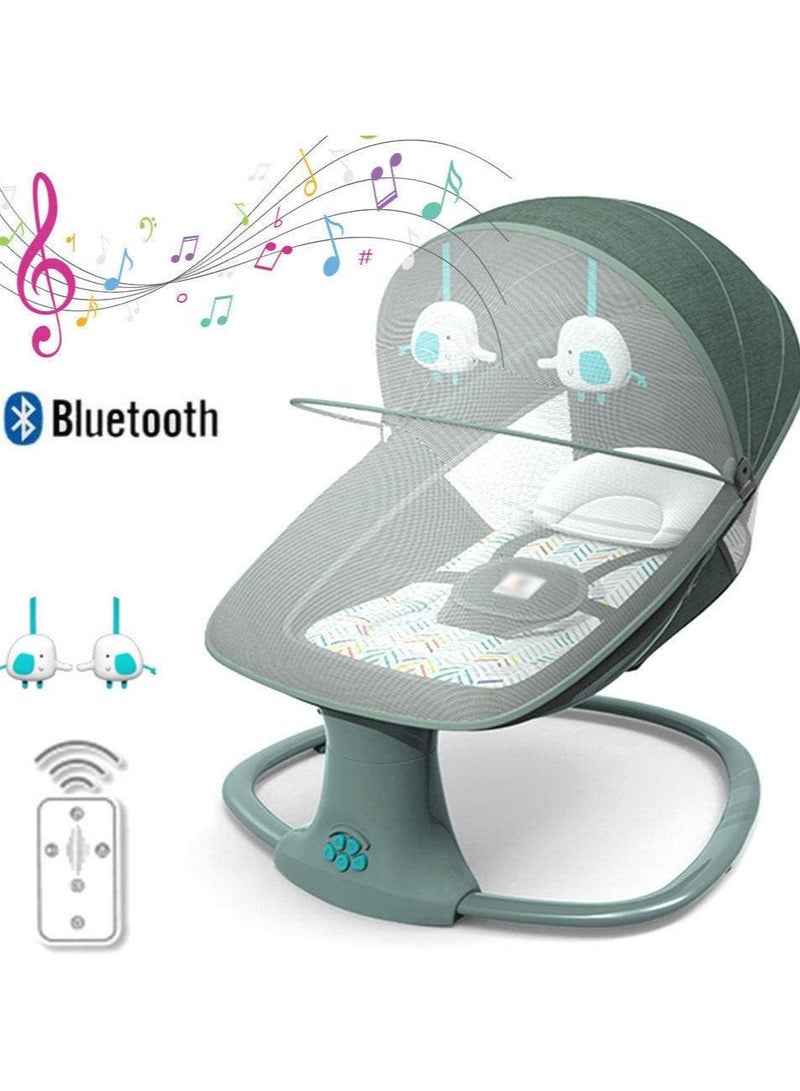 Baby rocking chair with remote control - Image 3