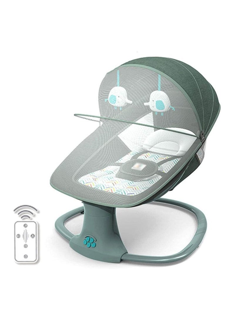 Baby rocking chair with remote control - Image 1