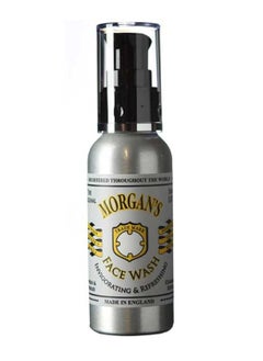 Morgan's Pomade Morgan's Pomade Face Wash, Energising and Cleansing Face Wash for Dull and Tired Skin, Moisturises and Reduces Breakouts with Vitamin B5 and Peppermint 3.5 Fl Oz 