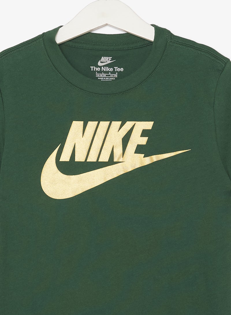 نايكي تيشيرت الأطفال فوتورا إيفرجرين - Image 3