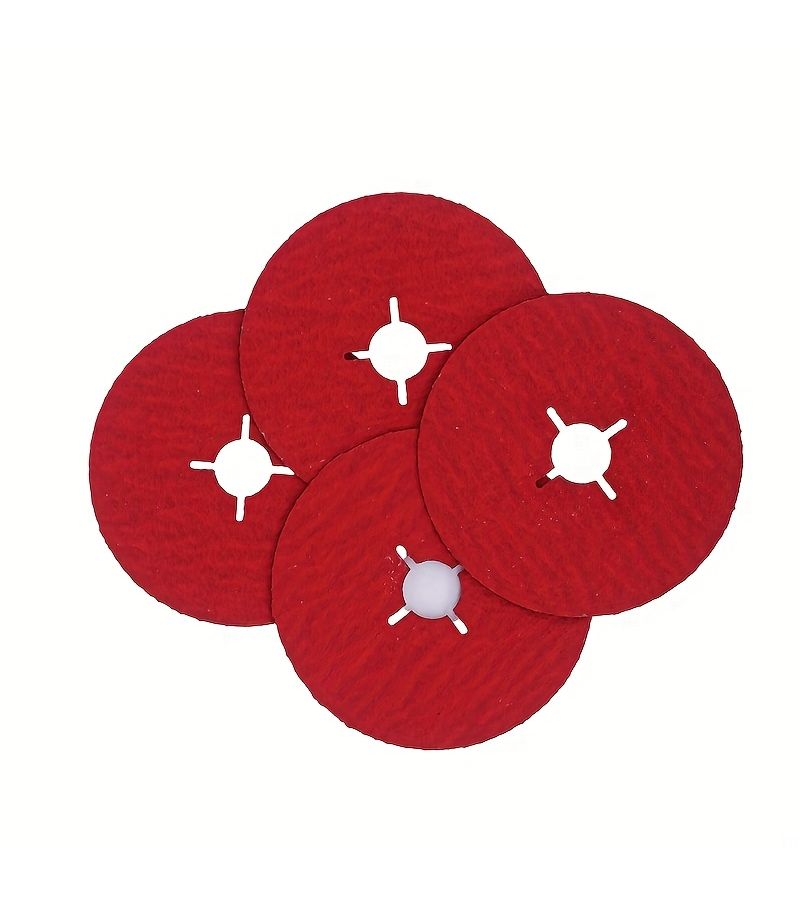 Pack Of 25 5 Inch Ceramic Coated Steel Grinding Discs 36 Grit 125mm - Image 4