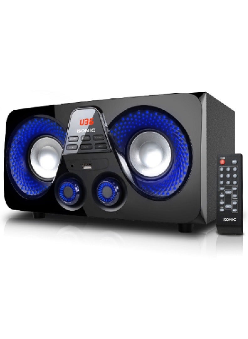 آي سونيك نظام صوت آيسونيك هاي فاي مدمج  467 2.1 - Image 1