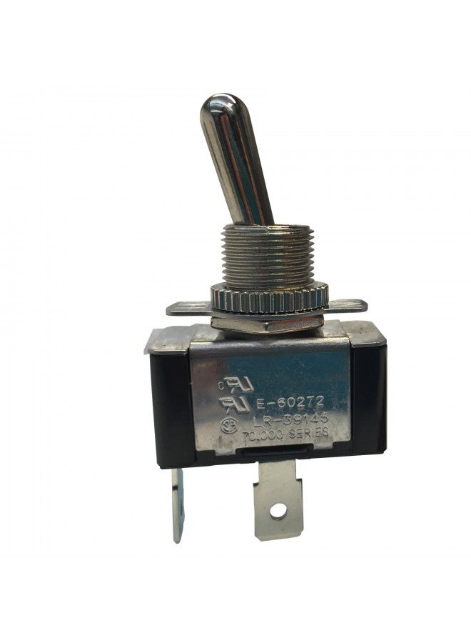 Gardner Bender GSW-121 Heavy-Duty Electrical Toggle Switch, SPST, ON-OFF, 20 A/125V AC, Spade Terminal