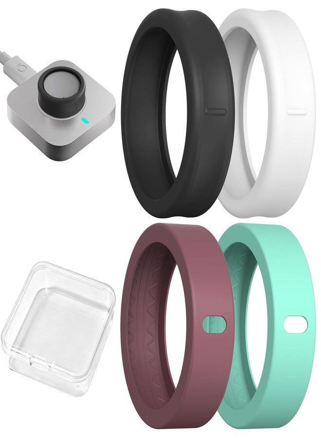 أهاستايل غطاء خاتم AhaStyle لخاتم Oura من الجيل الرابع/السيراميك/الجيل الثالث Horizon/Heritage - Image 1