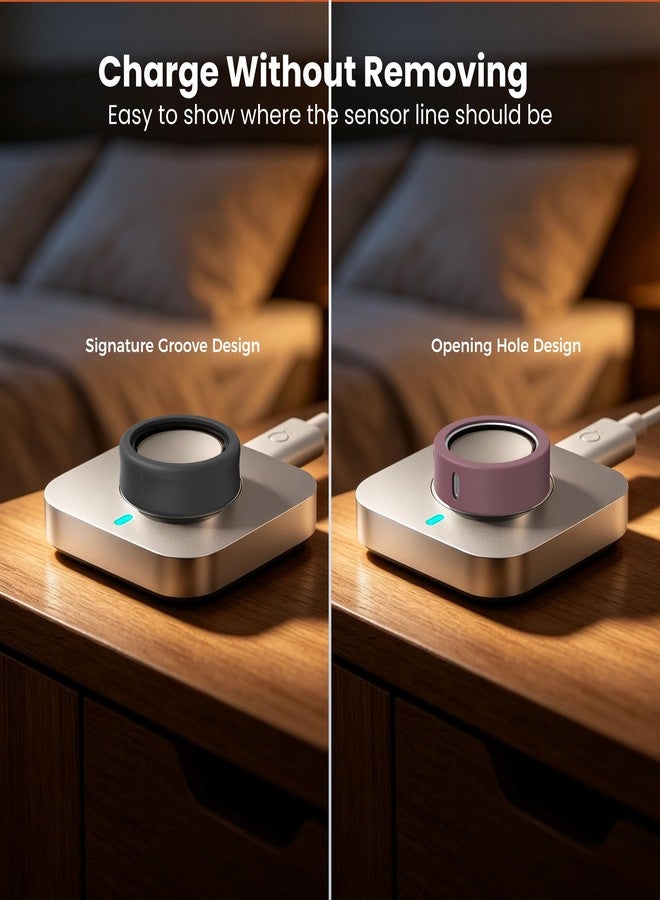 أهاستايل غطاء خاتم AhaStyle لخاتم Oura من الجيل الرابع/السيراميك/الجيل الثالث Horizon/Heritage - Image 4