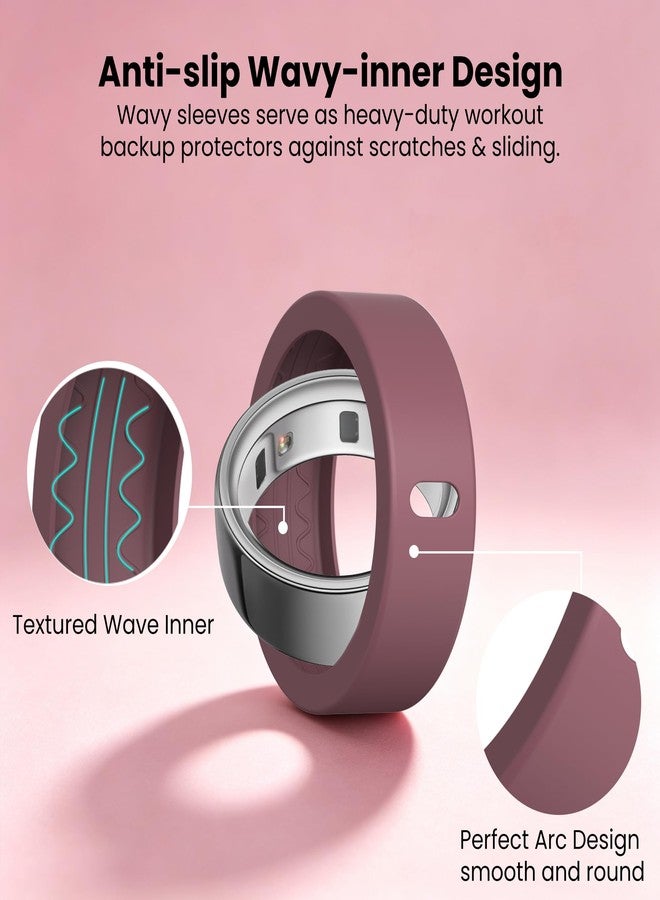 أهاستايل غطاء خاتم AhaStyle لخاتم Oura من الجيل الرابع/السيراميك/الجيل الثالث Horizon/Heritage - Image 3