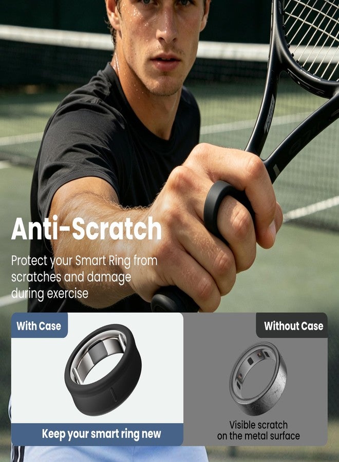 أهاستايل غطاء خاتم AhaStyle لخاتم Oura من الجيل الرابع/السيراميك/الجيل الثالث Horizon/Heritage - Image 5