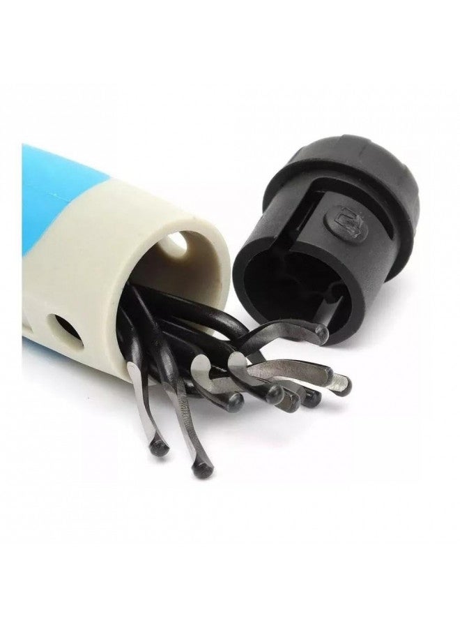 NOGA أداة إزالة الحواف الثقيلة نوجا NG8150، مع 10 شفرات S10 (الإصدار الأصلي) - Image 4