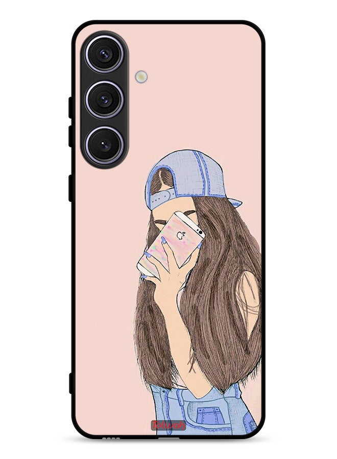 Tolwak Samsung Galaxy S24 Plus 5G Protective Case Cover Making Selfies - Image 1