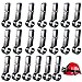 TTSAM TTSAM 20 PCS Hard Hat Accessories for Headlamp,Headlamp Hook,hard hat Light Clip,Helmet Clip,Hard Hat Clips Easily  - Image 2