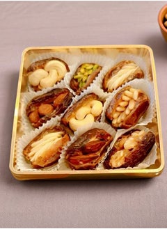 Premium Assorted Filled Dates with Nuts and Caramel