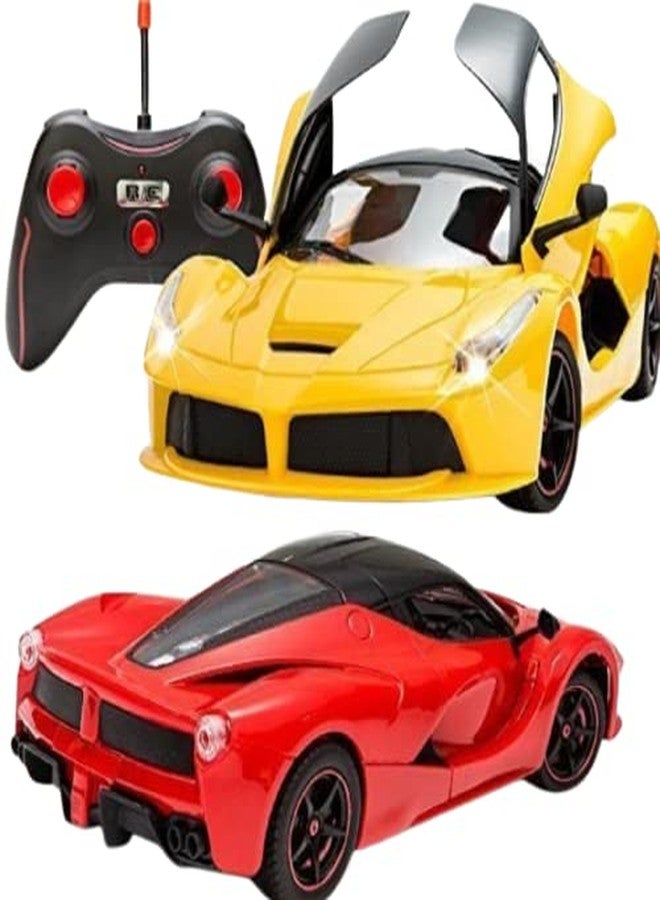 KIDZYMON® Sports Remote Control Car Open Door Remote car for Kids 5+ Years Toys I Pack of 1 I Multi Colour - Image 2