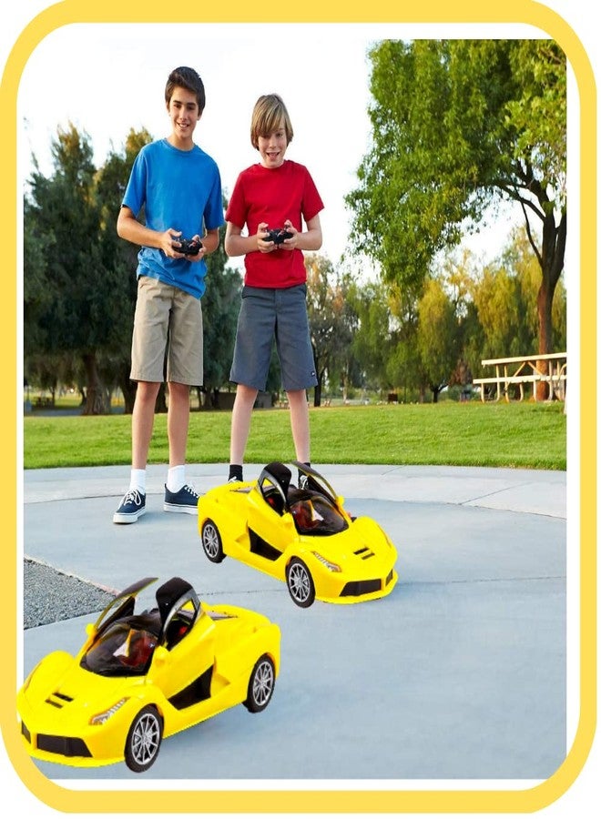 KIDZYMON® Sports Remote Control Car Open Door Remote car for Kids 5+ Years Toys I Pack of 1 I Multi Colour - Image 4