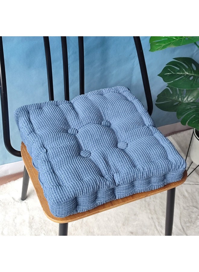 Thicken Soft Square Meditation Floor Pillow Chair Cushion For Adluts Living Room Tatami Corduroy Cushions Floor Seating For Yoga Reading Book - Image 2