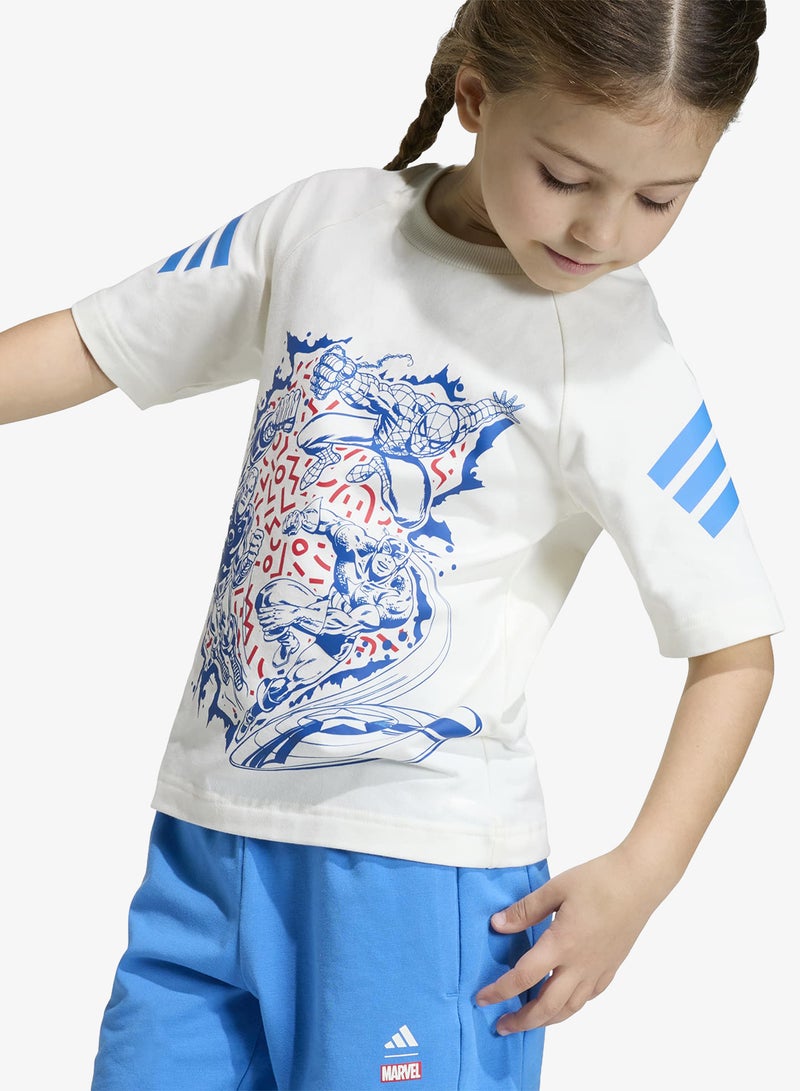 Adidas Kids Marvel Avengers T-Shirt Set - Image 3