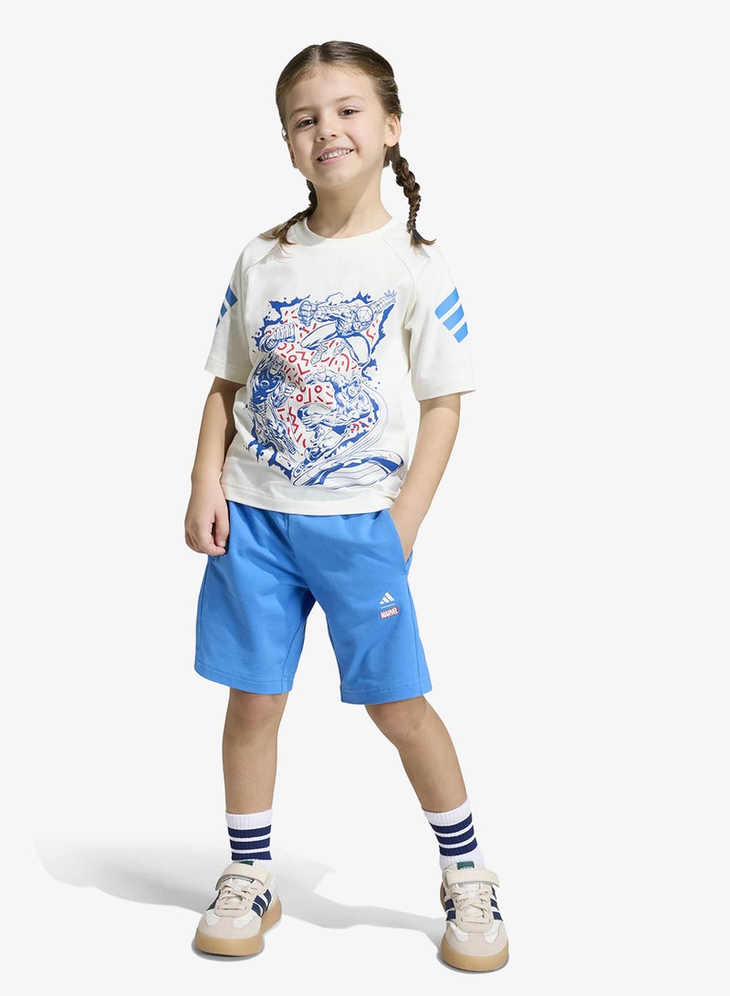 Adidas Kids Marvel Avengers T-Shirt Set - Image 1